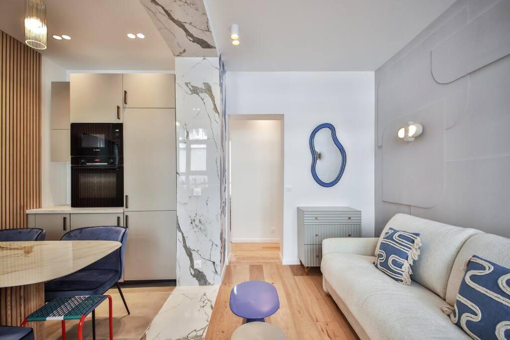 Appart 6Pers#2 Chambres#Beaugrenelle#Paris 15#Ac Exteriör bild