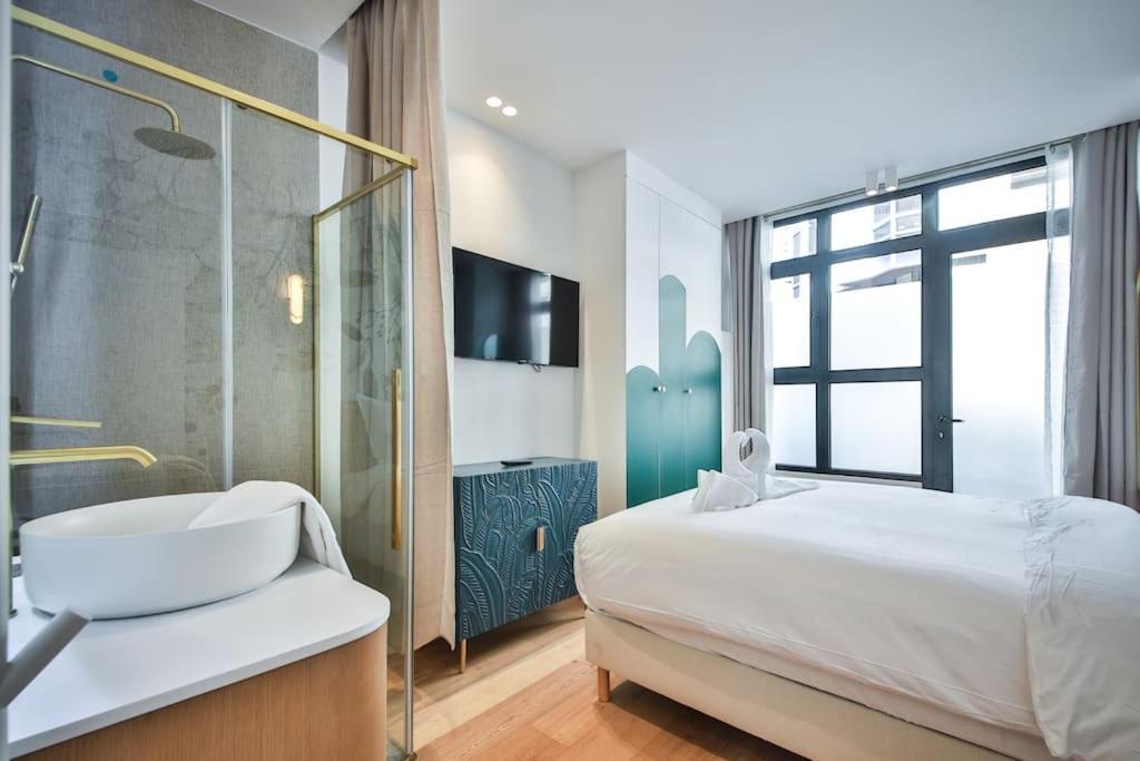 Appart 6Pers#2 Chambres#Beaugrenelle#Paris 15#Ac Exteriör bild