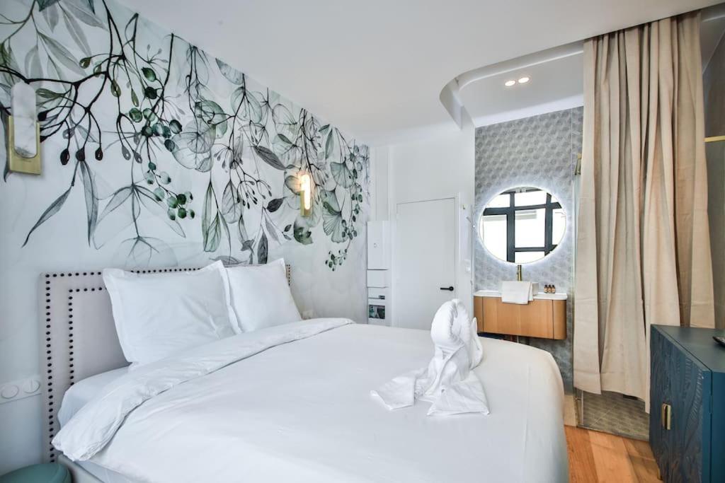 Appart 6Pers#2 Chambres#Beaugrenelle#Paris 15#Ac Exteriör bild