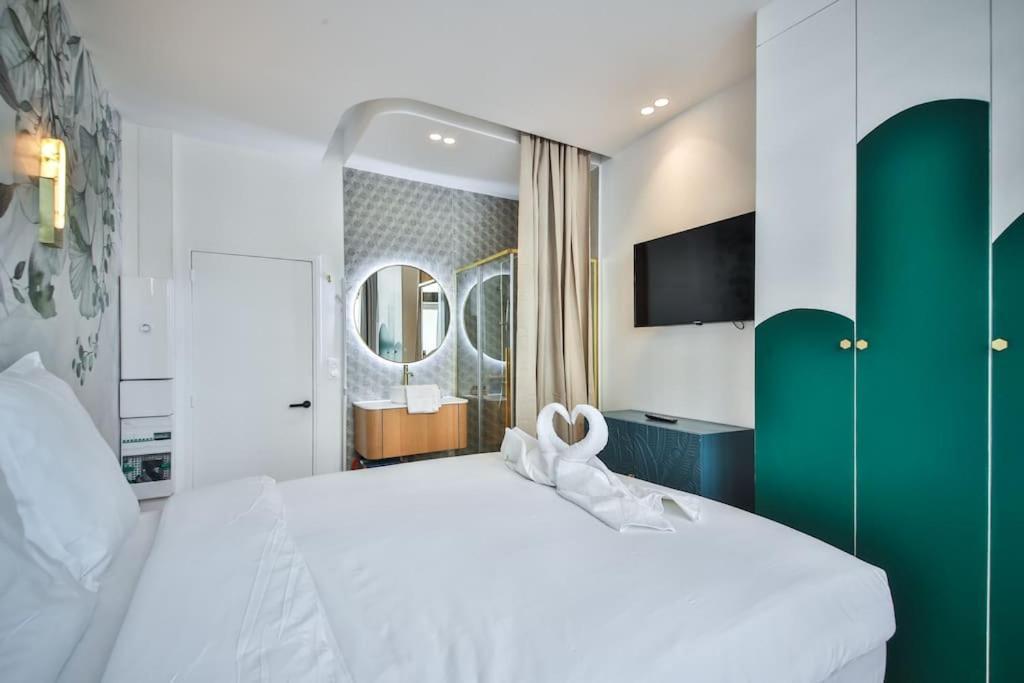 Appart 6Pers#2 Chambres#Beaugrenelle#Paris 15#Ac Exteriör bild